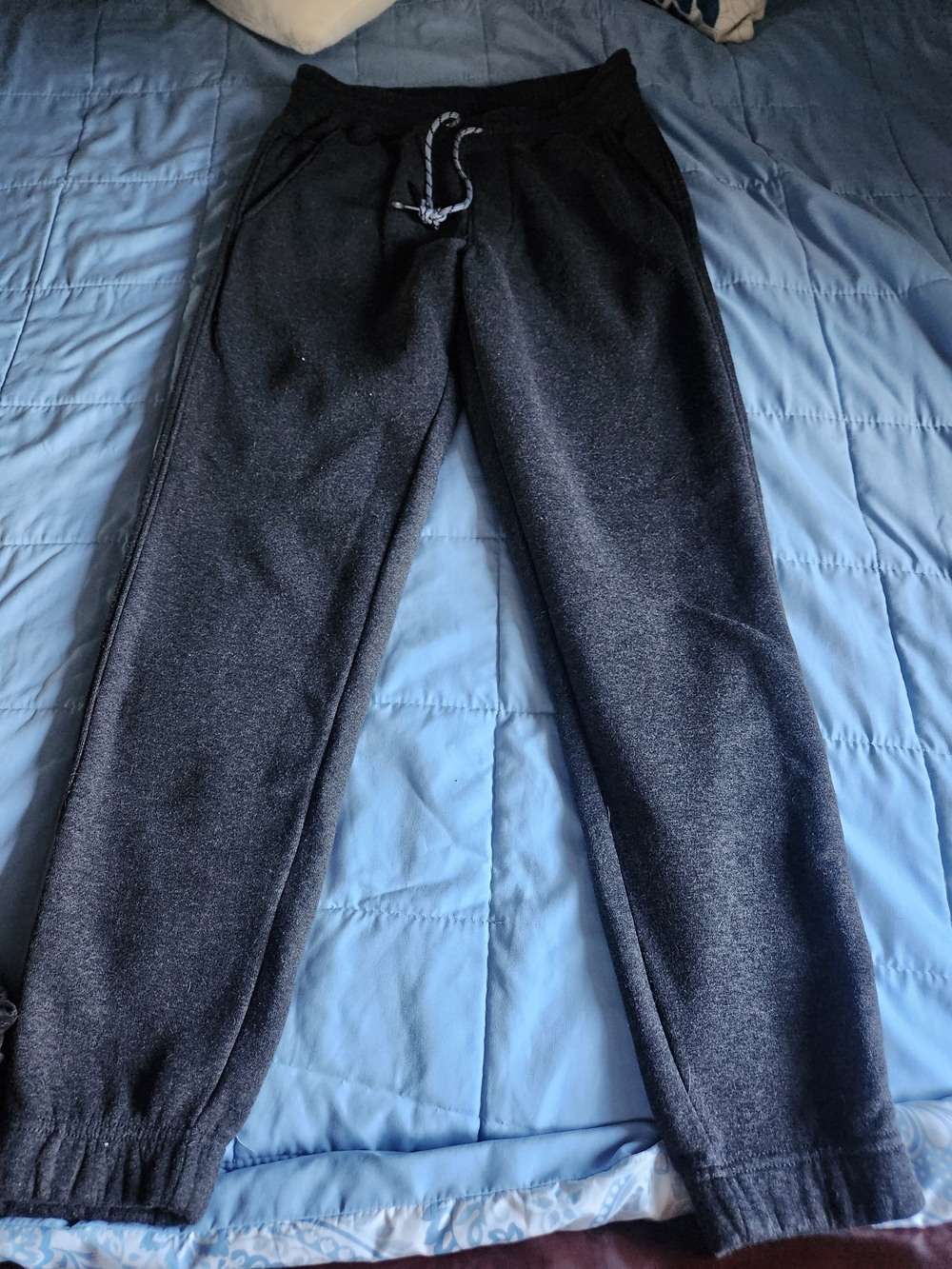 Weatherproof Black Men's Drawstring Joggers